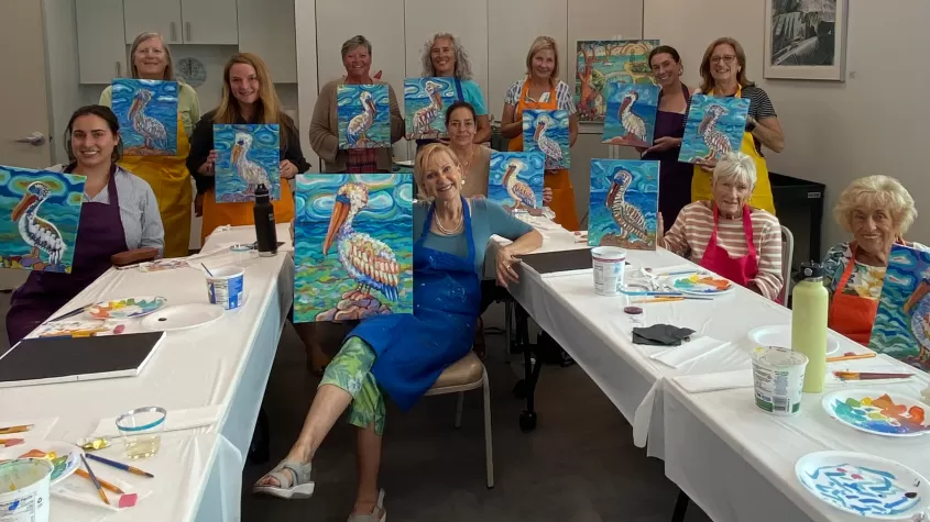 BIG ARTS Wine & Paint Mixer