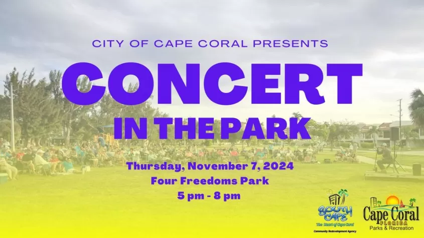 FREE Concert in the Park