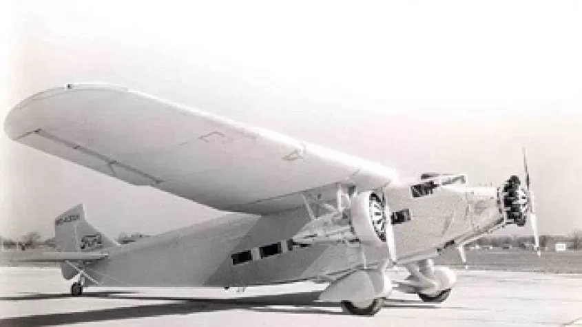 Catapult into the field of aviation with a discussion about Henry Ford's trimotor. 