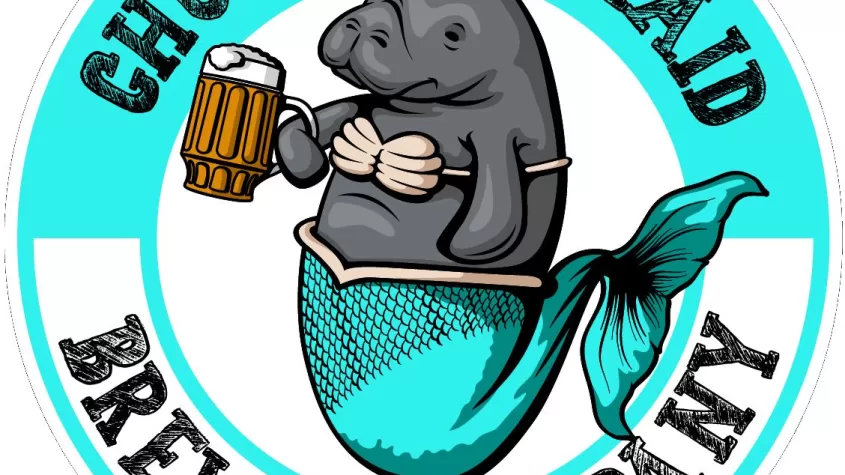 Chubby Mermaid Brewing logo