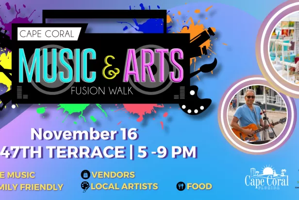 Music & Arts Fusion Walk
