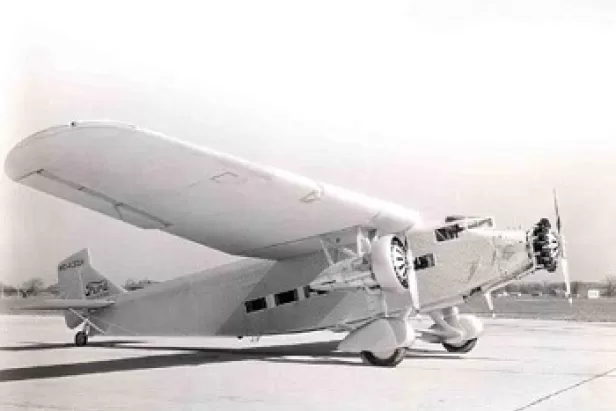 Catapult into the field of aviation with a discussion about Henry Ford's trimotor. 
